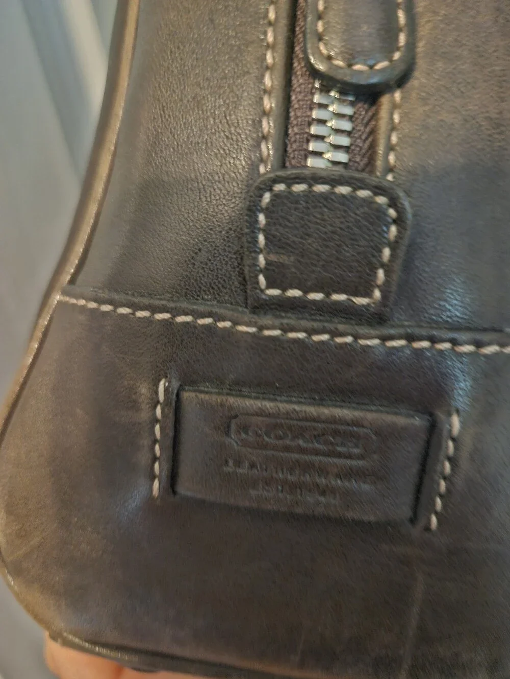 Coach Vintage Leather 